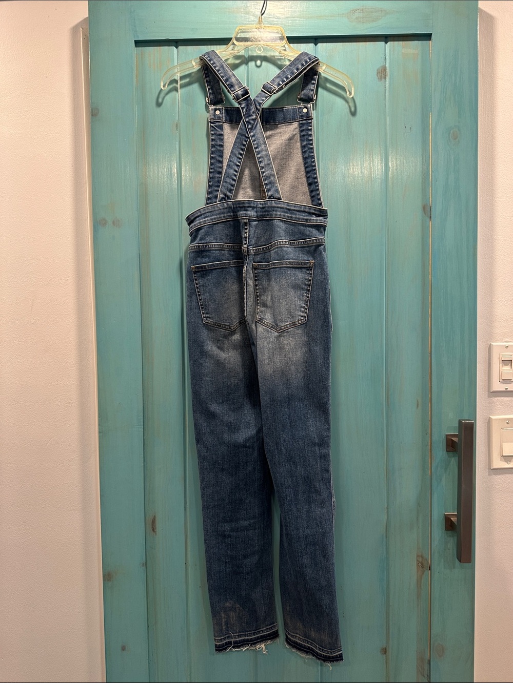 Madewell Overalls Jean Small S EUC - Picture 7 of 9